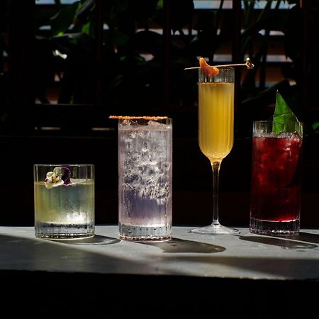The Click Clack Hotel Medellin Exterior photo Cocktails at the bar