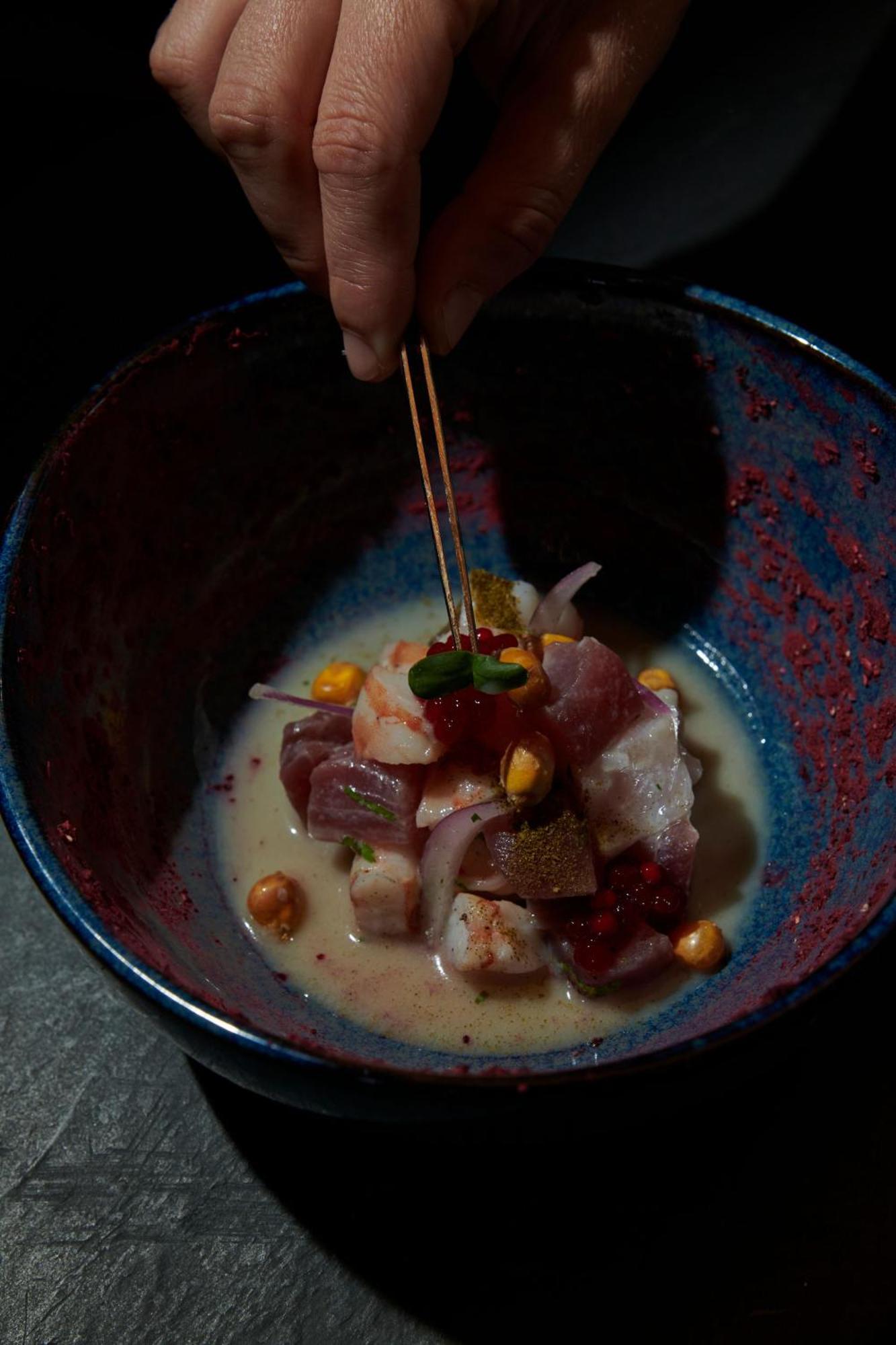 The Click Clack Hotel Medellin Exterior photo Ceviche