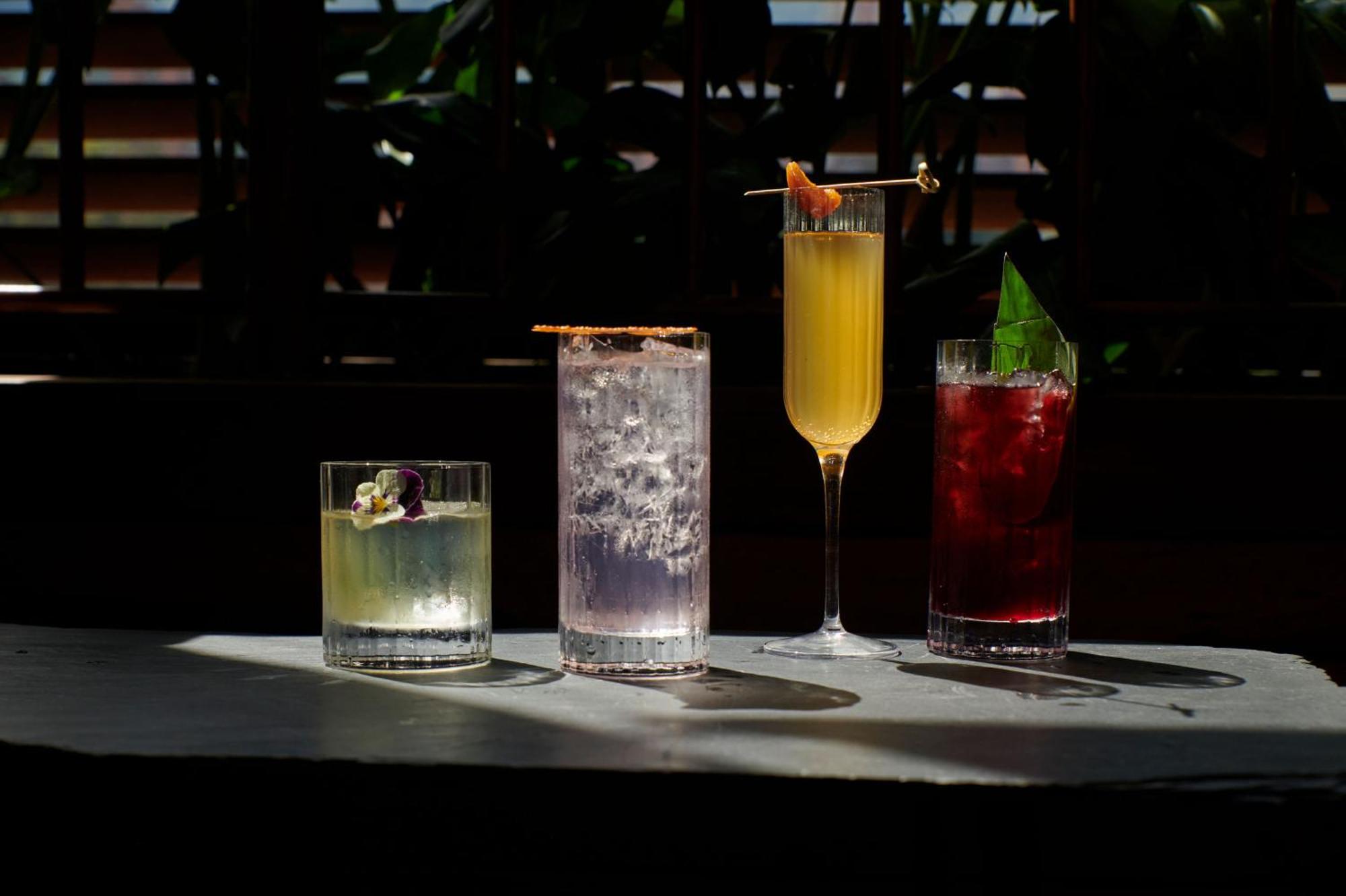 The Click Clack Hotel Medellin Exterior photo Cocktails at the bar